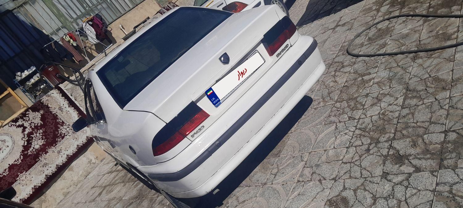 سمند LX EF7 دوگانه سوز - 1389