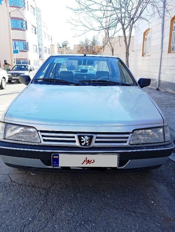 پژو 405 GL - دوگانه سوز CNG - 1369