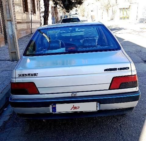 پژو 405 GL - دوگانه سوز CNG - 1369