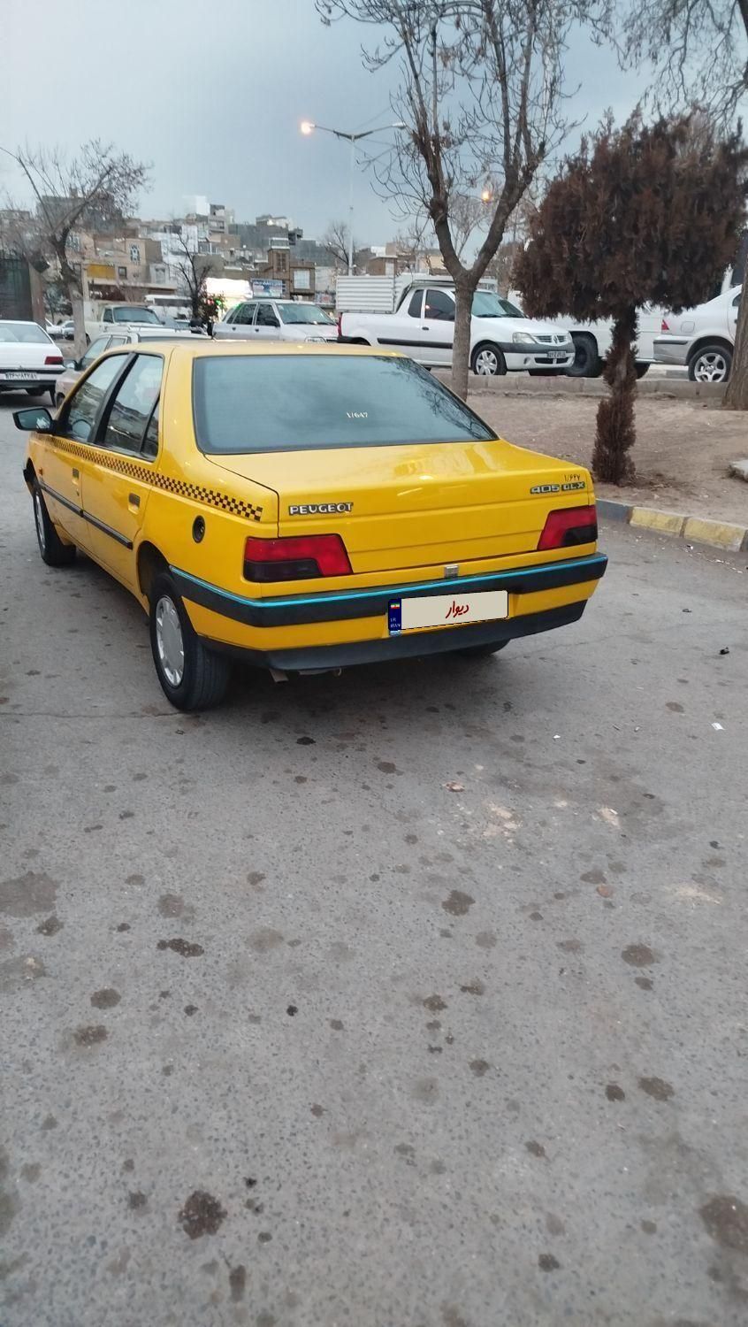 پژو 405 GL - دوگانه سوز CNG - 1369