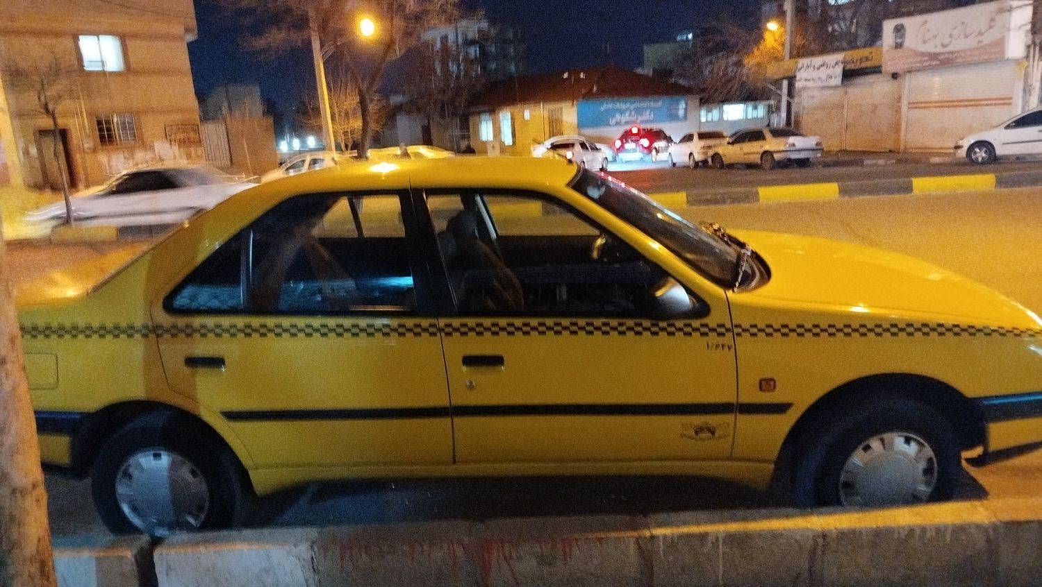 پژو 405 GL - دوگانه سوز CNG - 1369