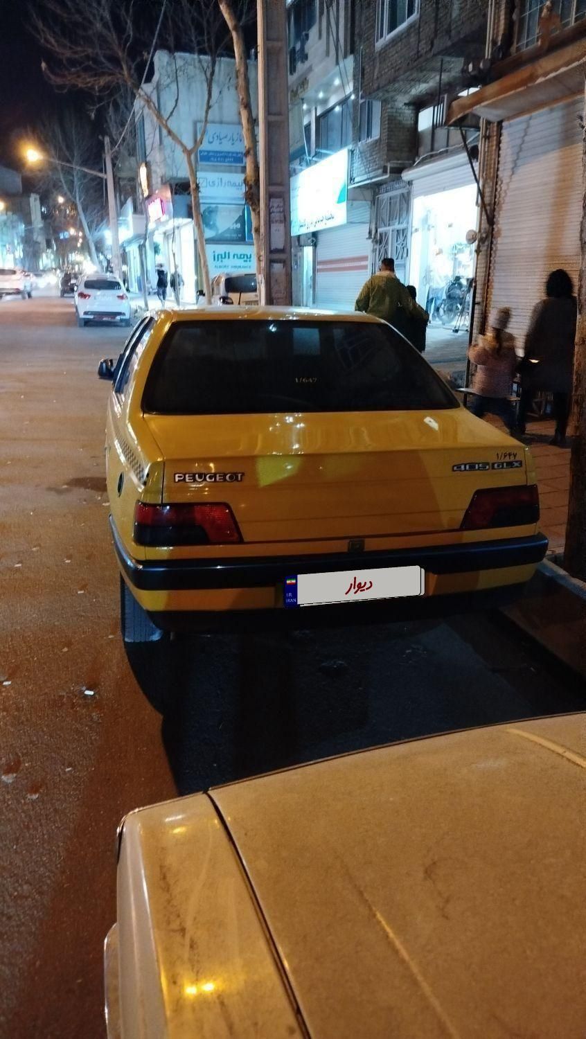 پژو 405 GL - دوگانه سوز CNG - 1369