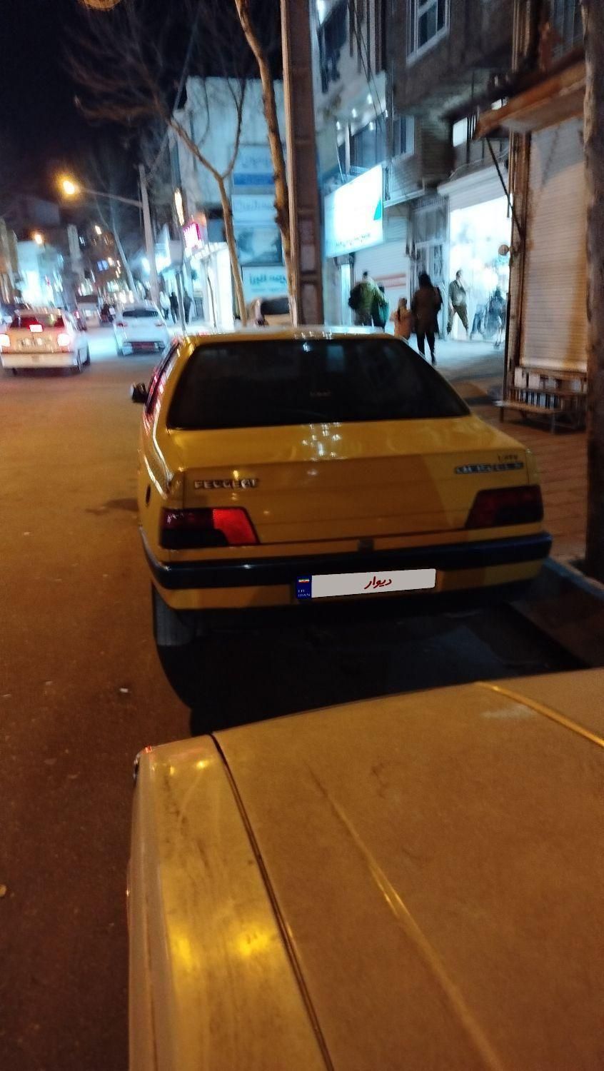 پژو 405 GL - دوگانه سوز CNG - 1369