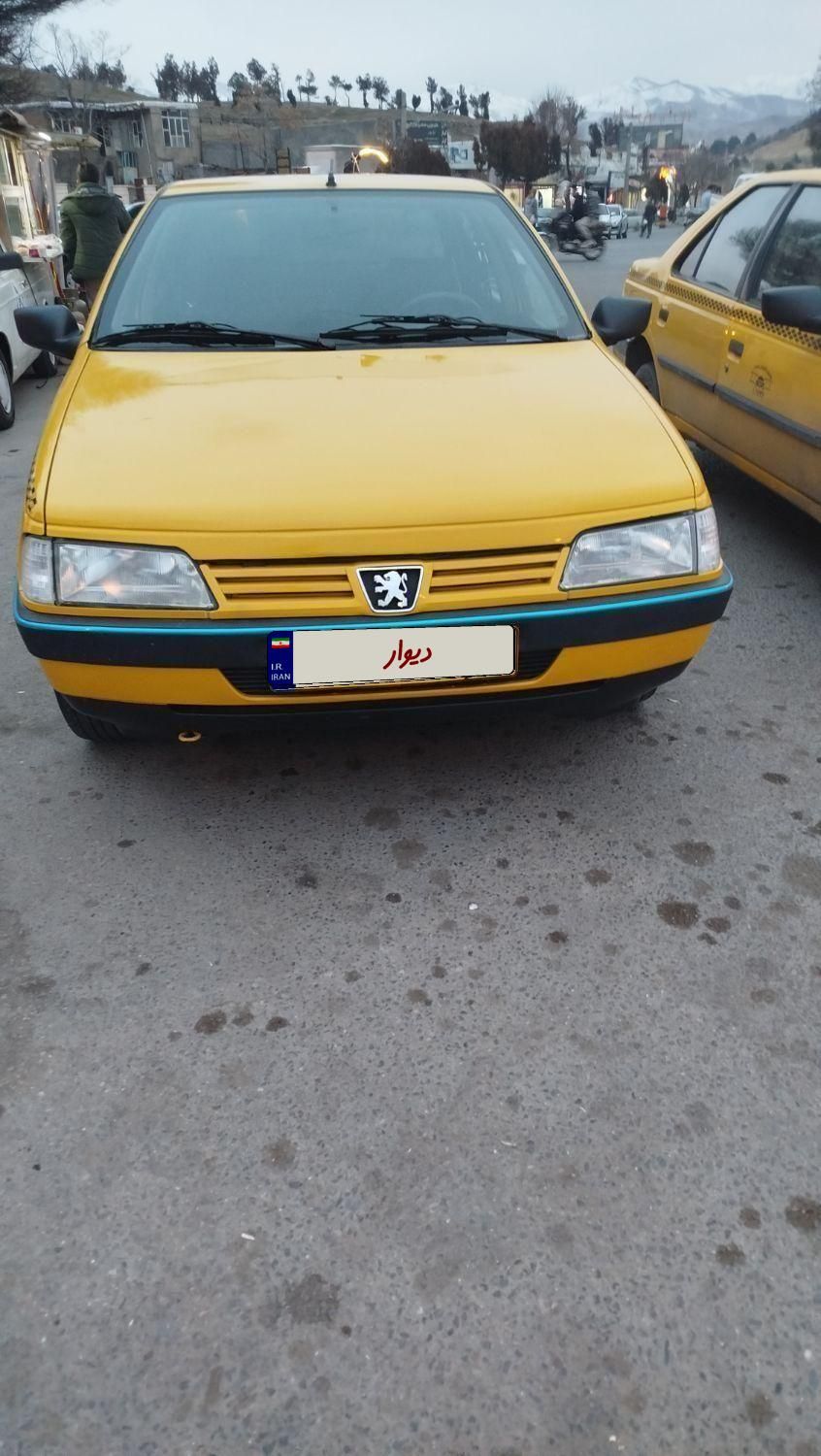 پژو 405 GL - دوگانه سوز CNG - 1369