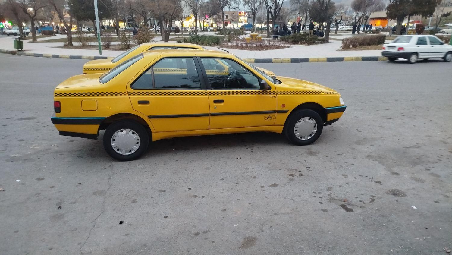 پژو 405 GL - دوگانه سوز CNG - 1369