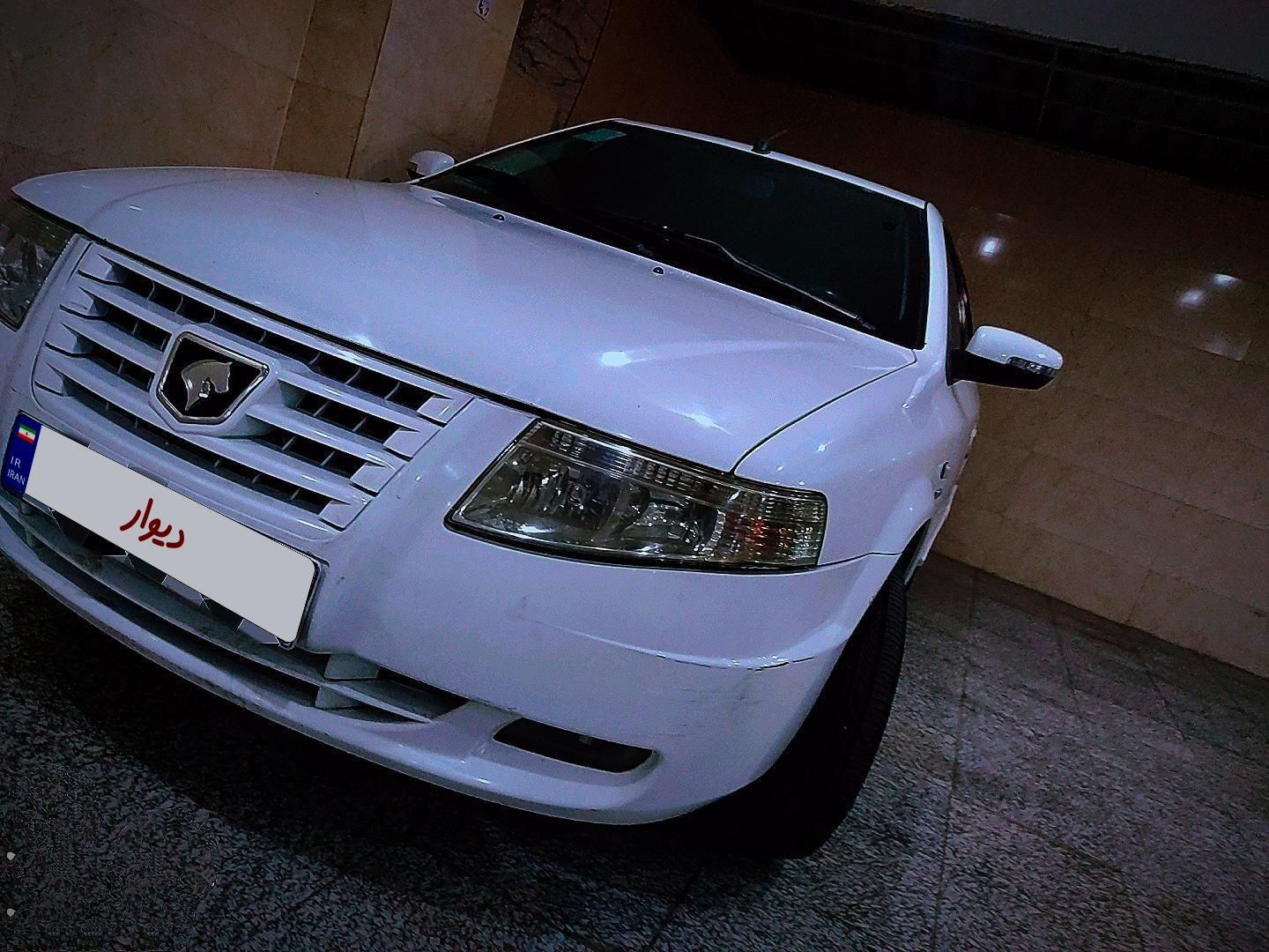 سمند LX EF7 دوگانه سوز - 1396