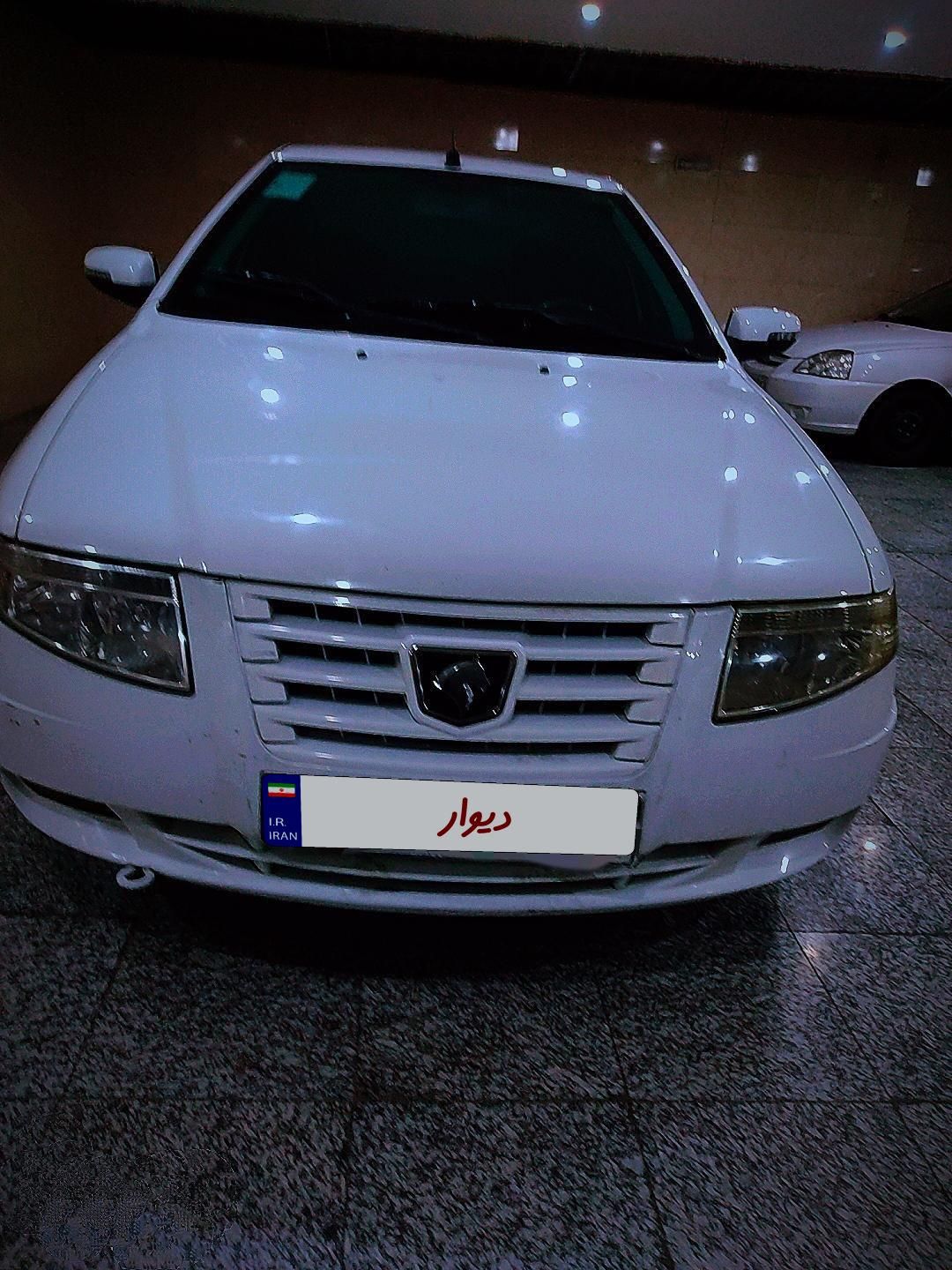 سمند LX EF7 دوگانه سوز - 1396