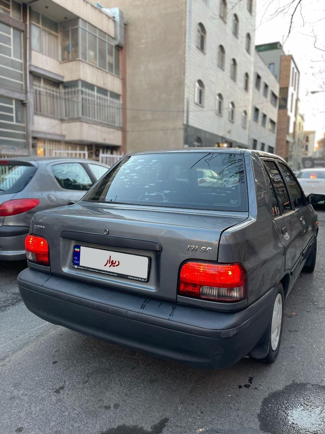 پراید 131 SX - 1396