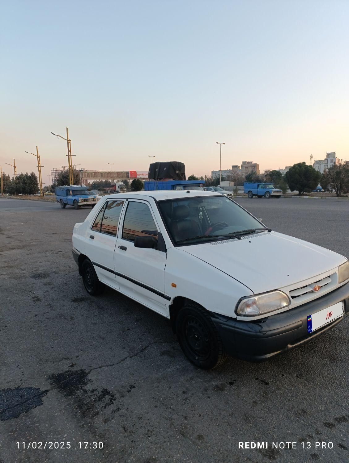 پراید 131 SE - 1395