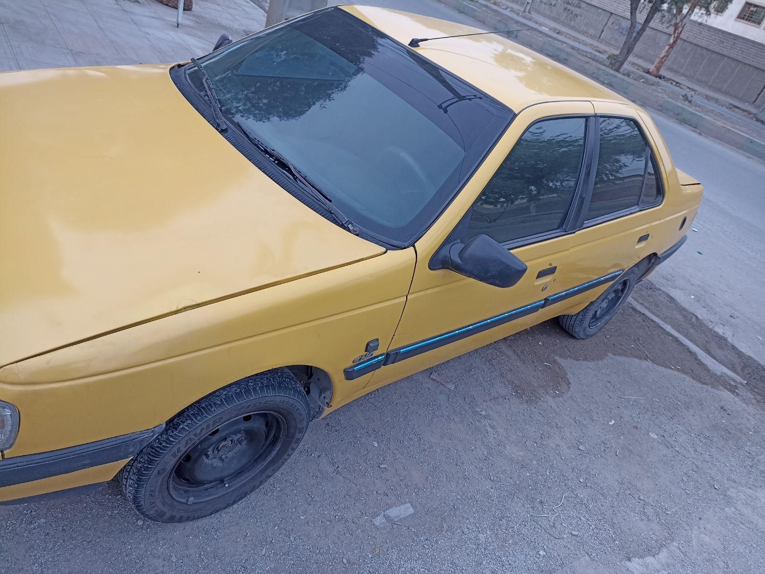 پژو 405 GL - دوگانه سوز CNG - 1373