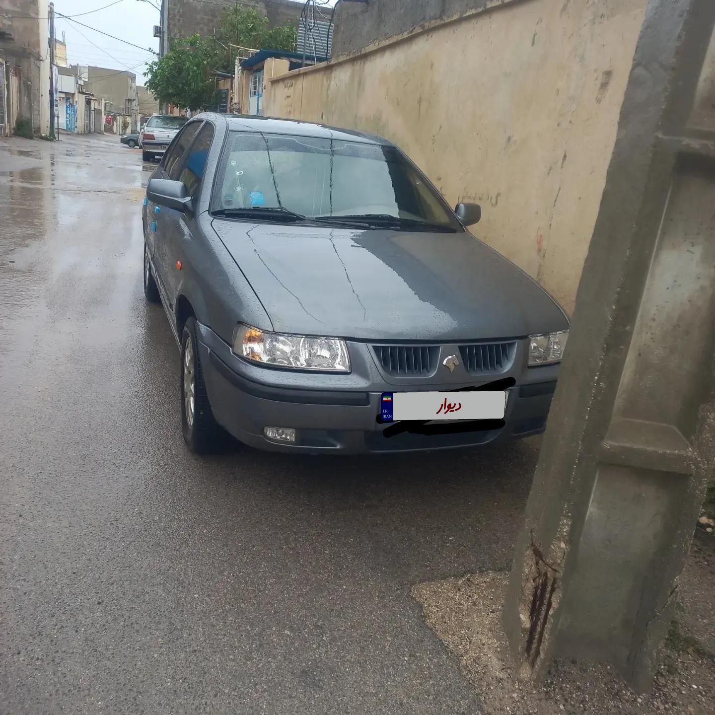 سمند LX XU7 - 1386