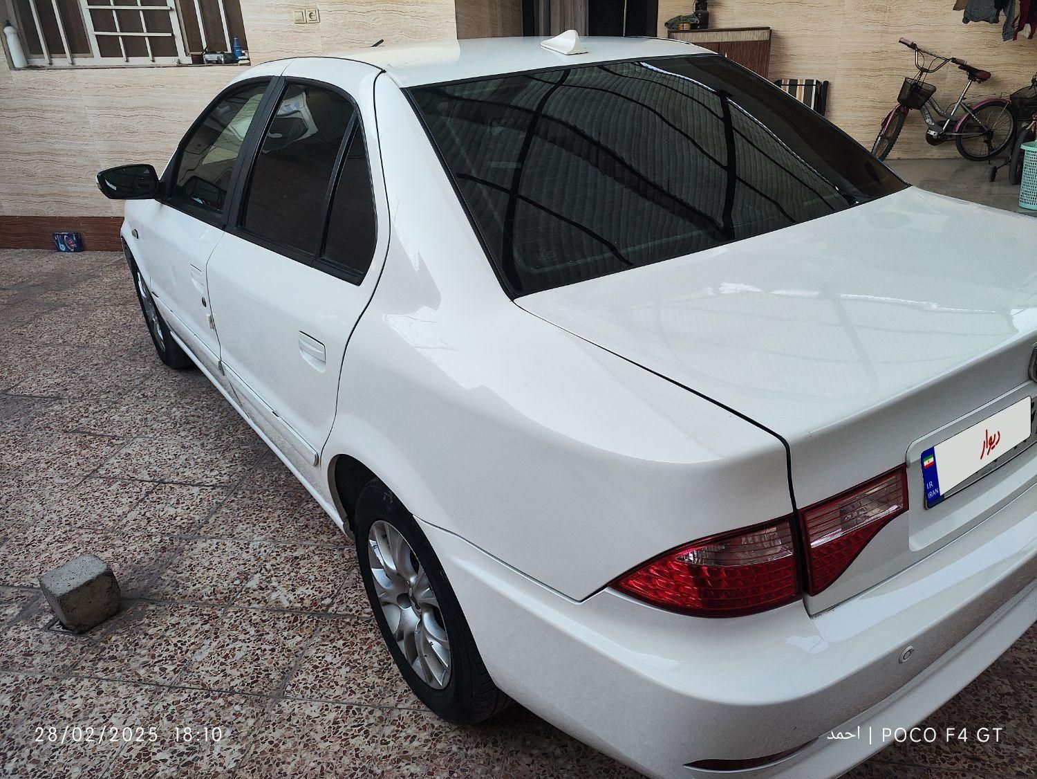 سمند LX EF7 دوگانه سوز - 1397