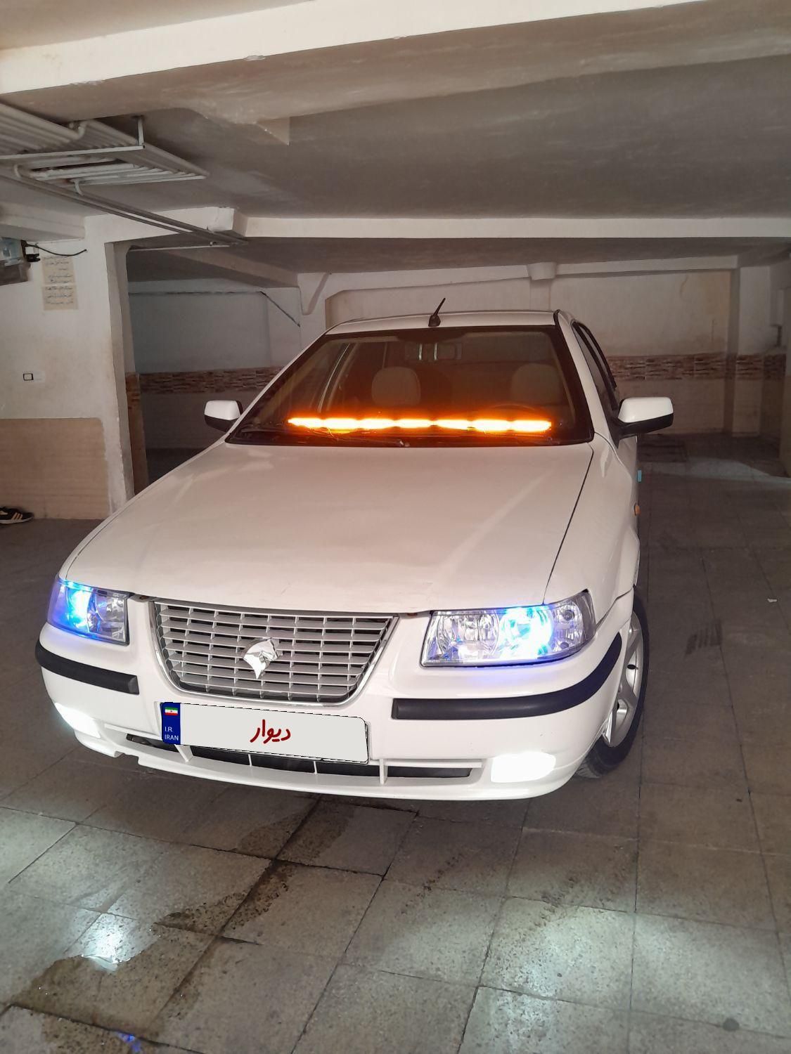 سمند LX EF7 دوگانه سوز - 1391