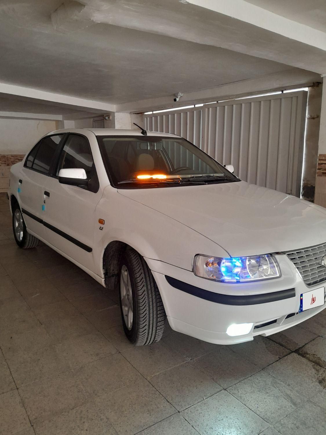 سمند LX EF7 دوگانه سوز - 1391