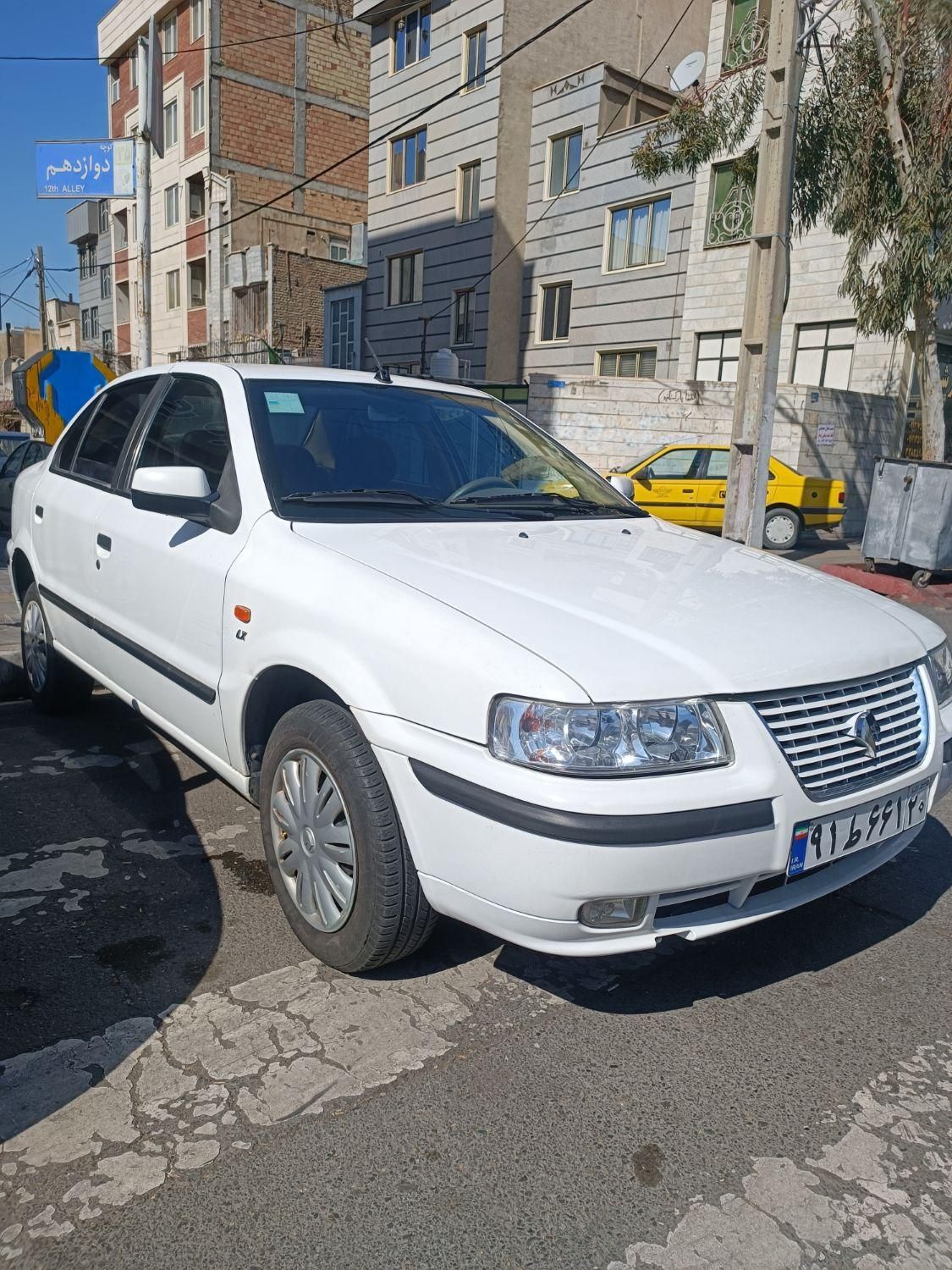 سمند LX XU7 - 1395