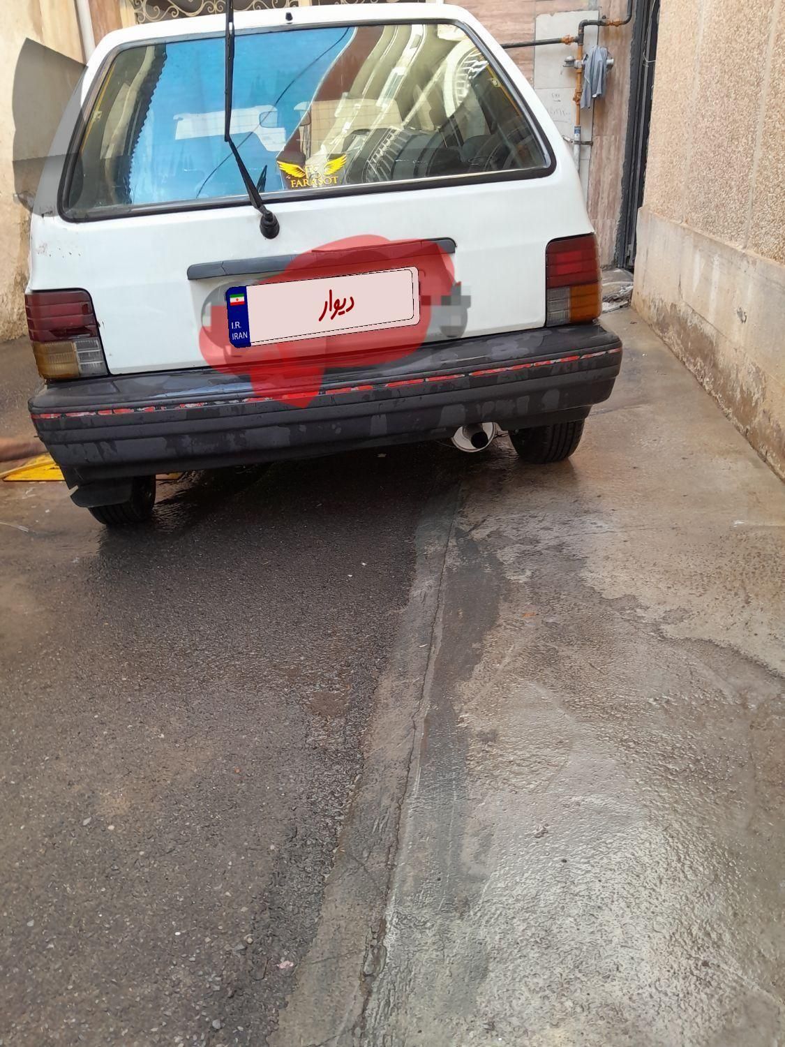 پراید 111 LX - 1377