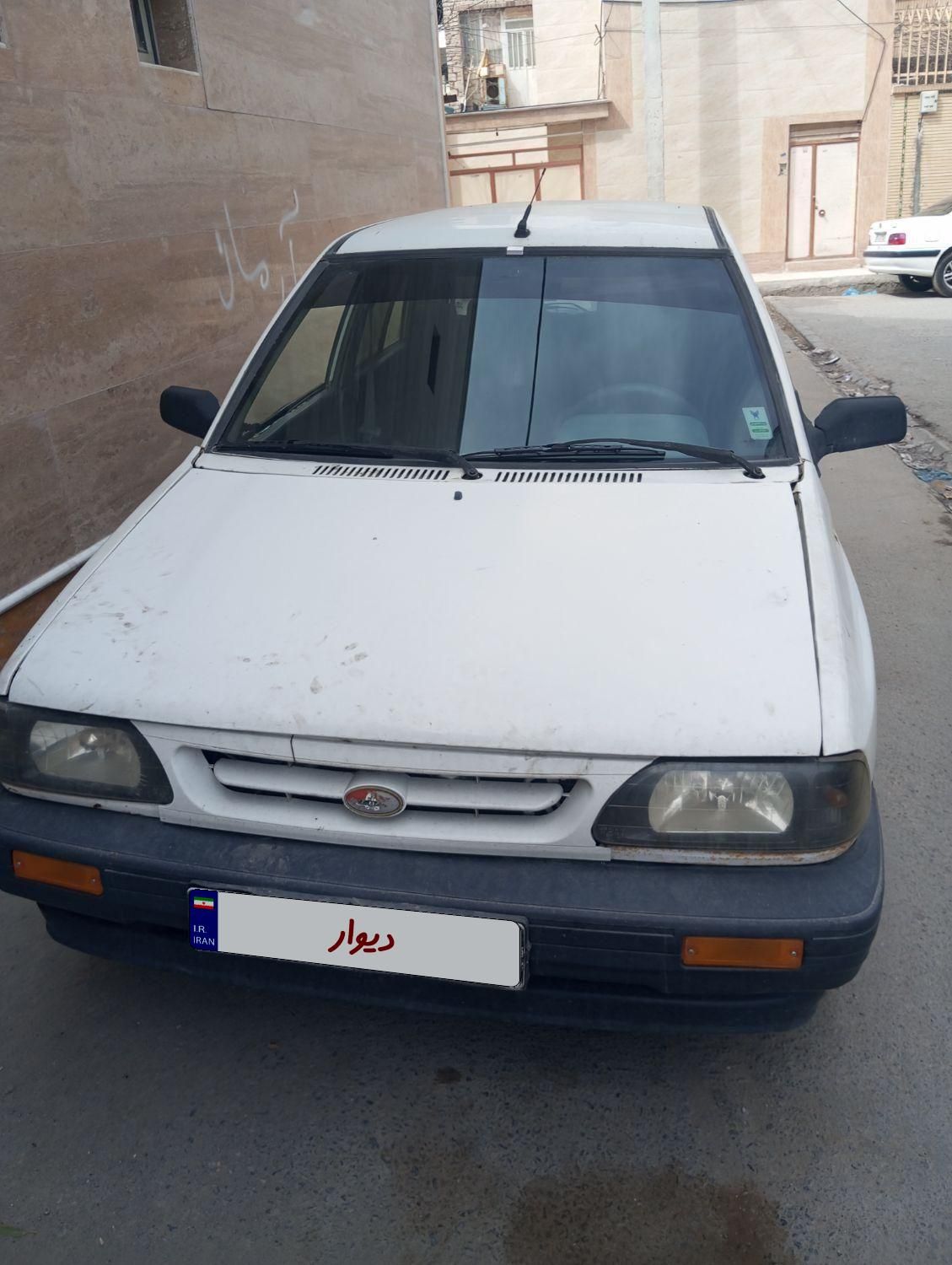 پراید 111 LX - 1378