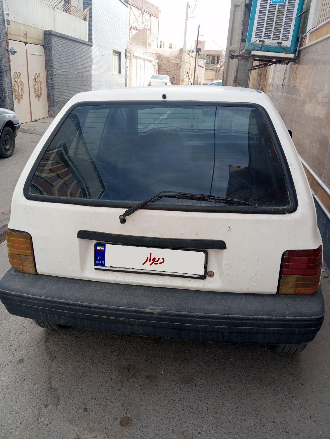 پراید 111 LX - 1378