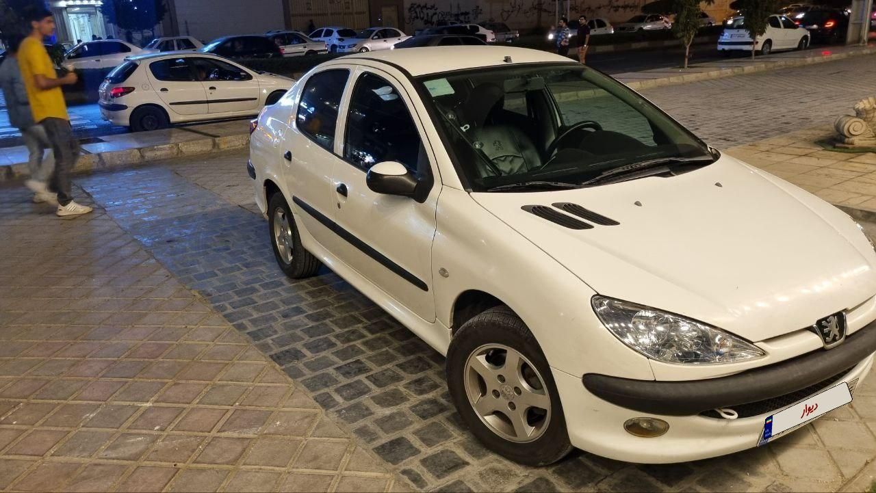 پژو 206 SD v8 - 1396