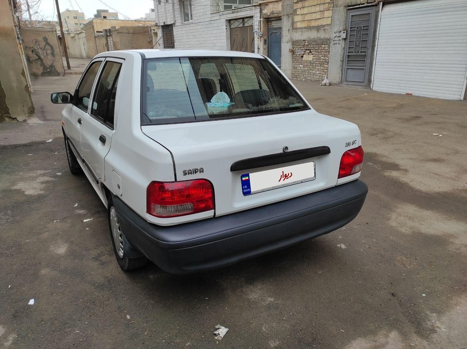 پراید 131 SE - 1395