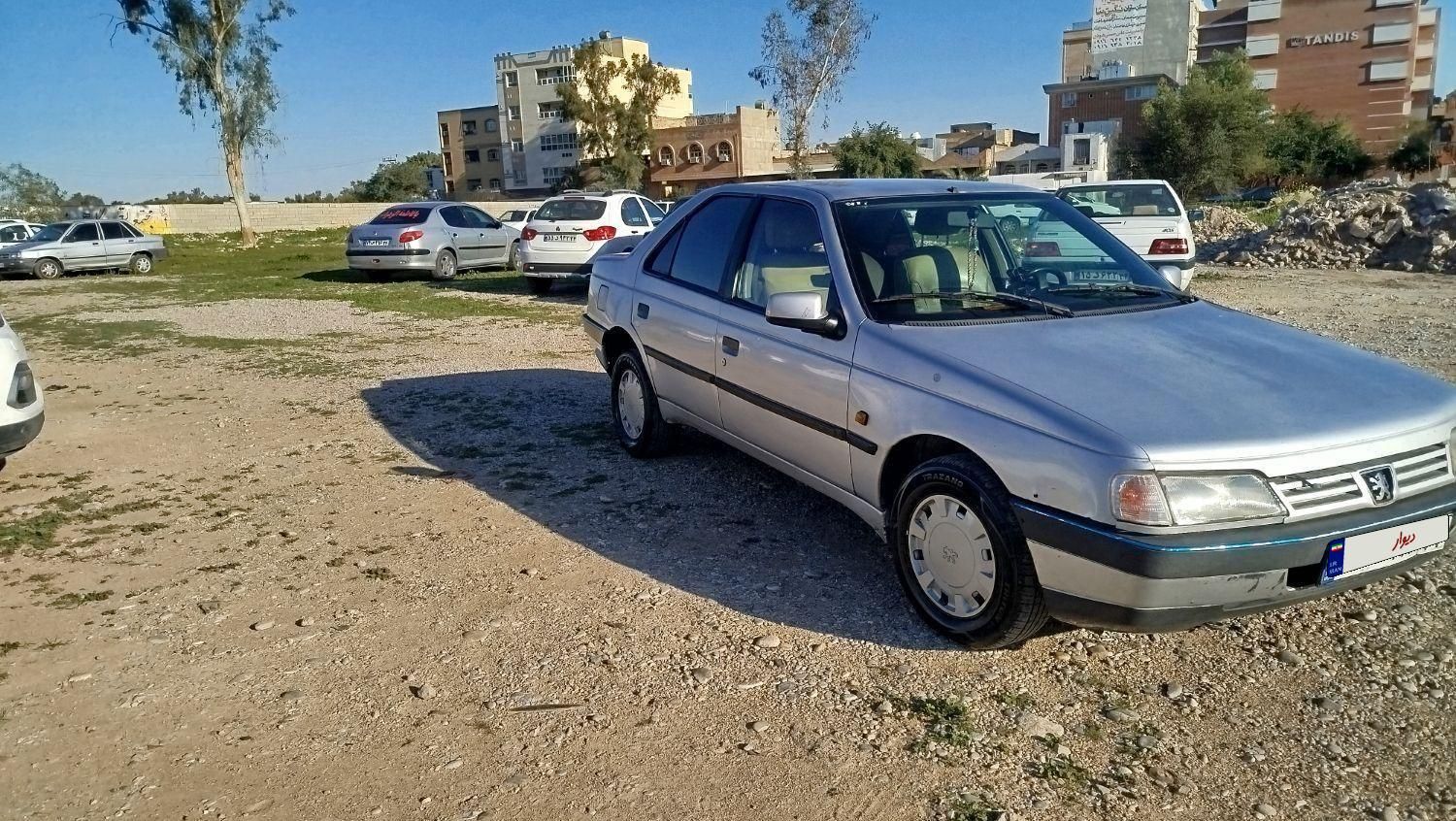 پژو 405 GL - دوگانه سوز CNG - 1372