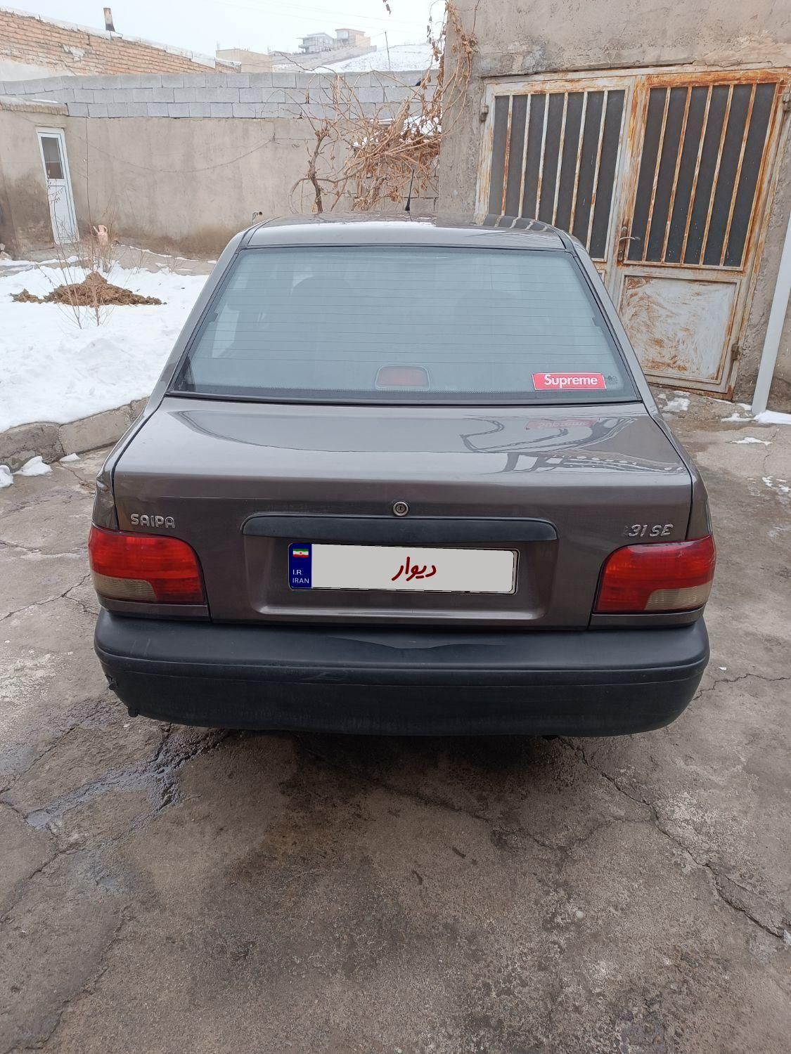 پراید 131 SE - 1392