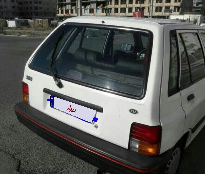 پراید 111 LX - 1379