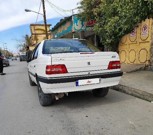 پژو 405 SLX بنزینی TU5 - 1397