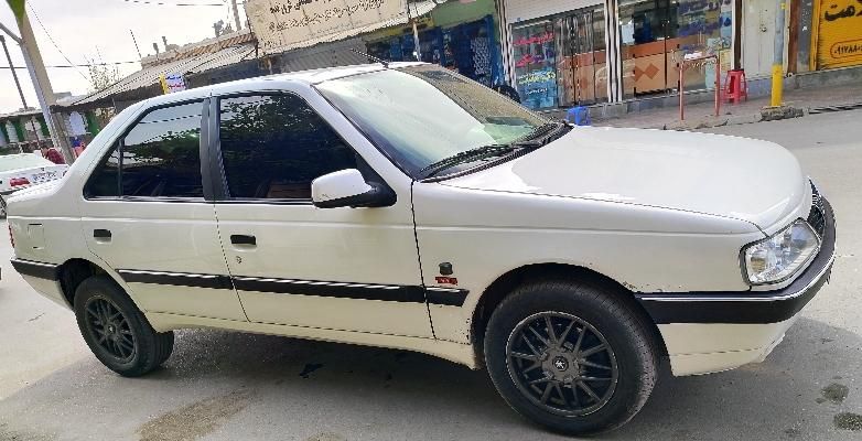 پژو 405 SLX بنزینی TU5 - 1397