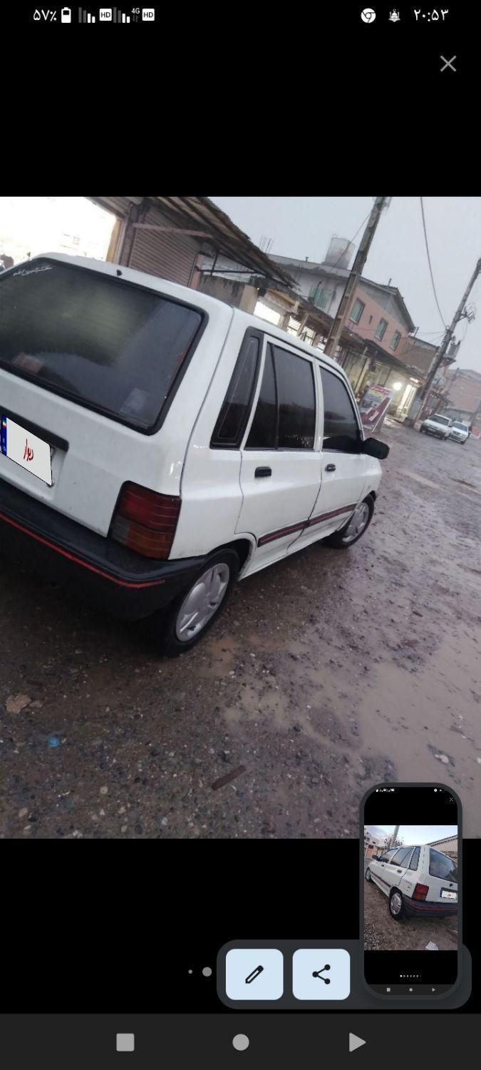 پراید 111 LX - 1377