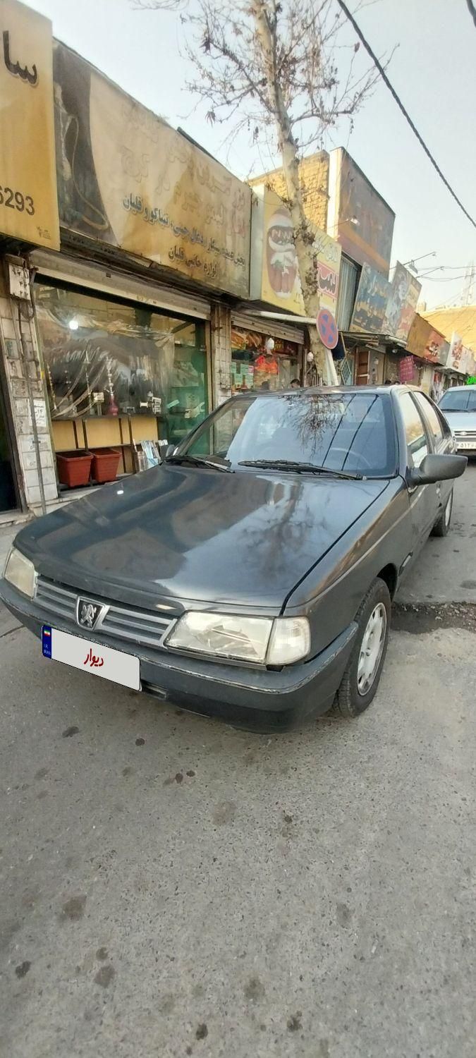 پژو 405 GLI - دوگانه سوز CNG - 1383