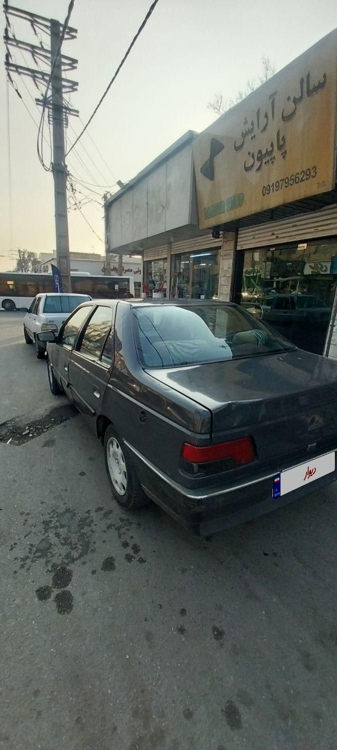 پژو 405 GLI - دوگانه سوز CNG - 1383