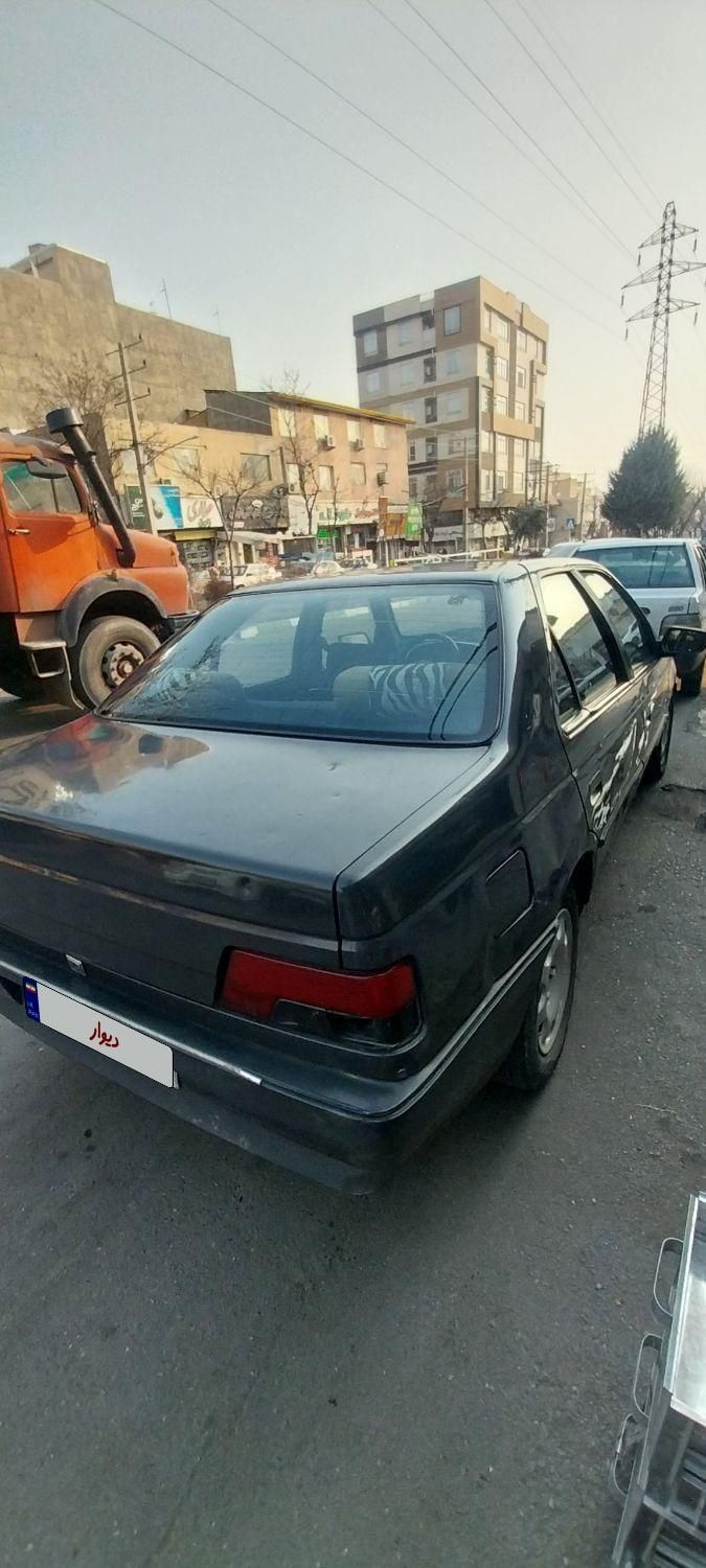 پژو 405 GLI - دوگانه سوز CNG - 1383