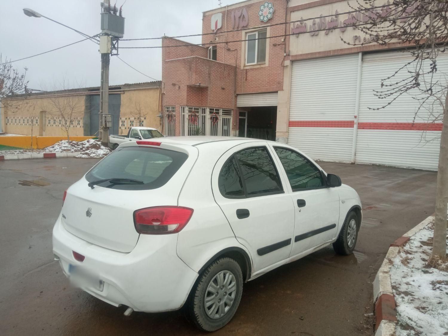 تیبا 2 EX - 1394