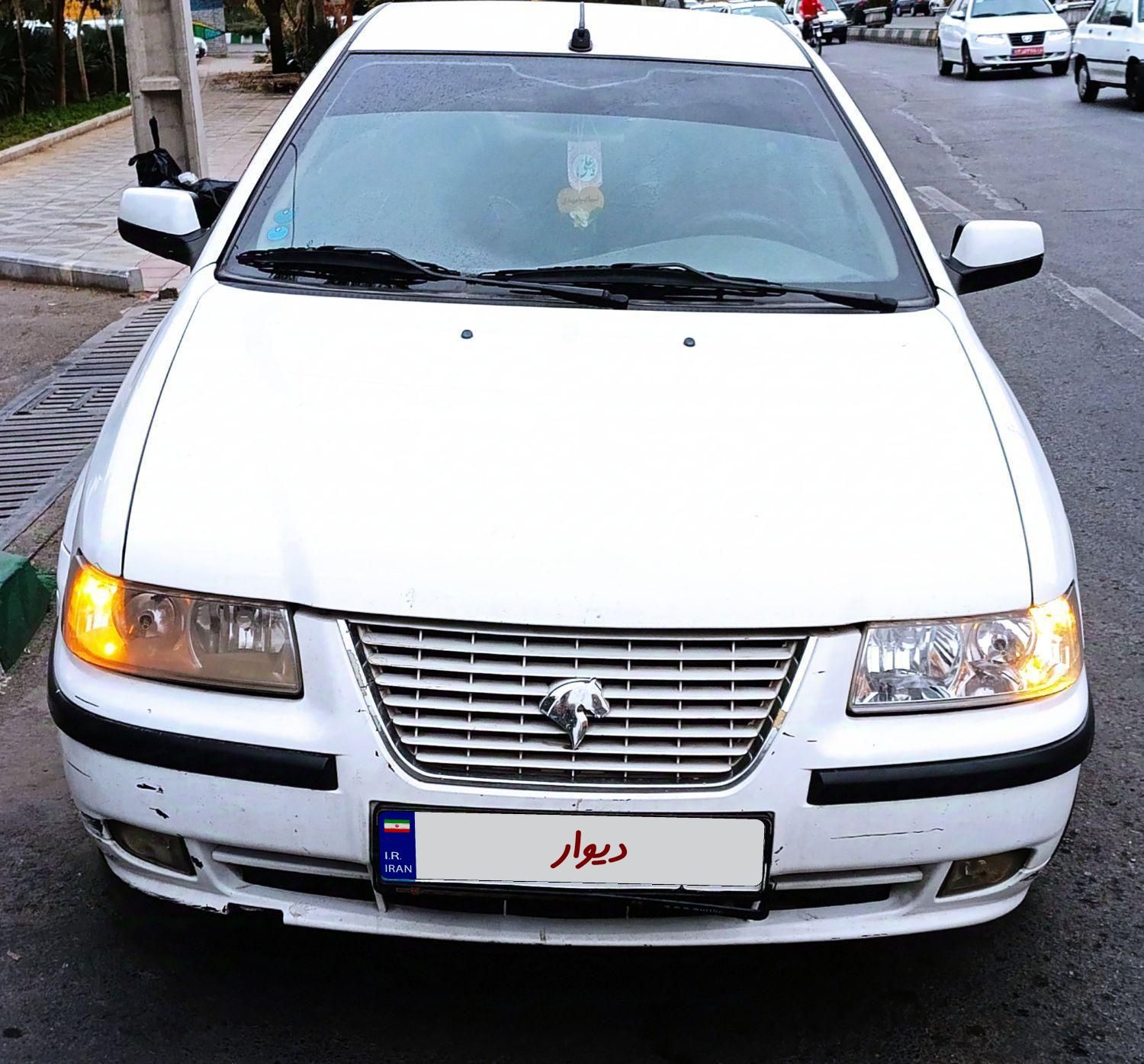 سمند LX EF7 دوگانه سوز - 1397