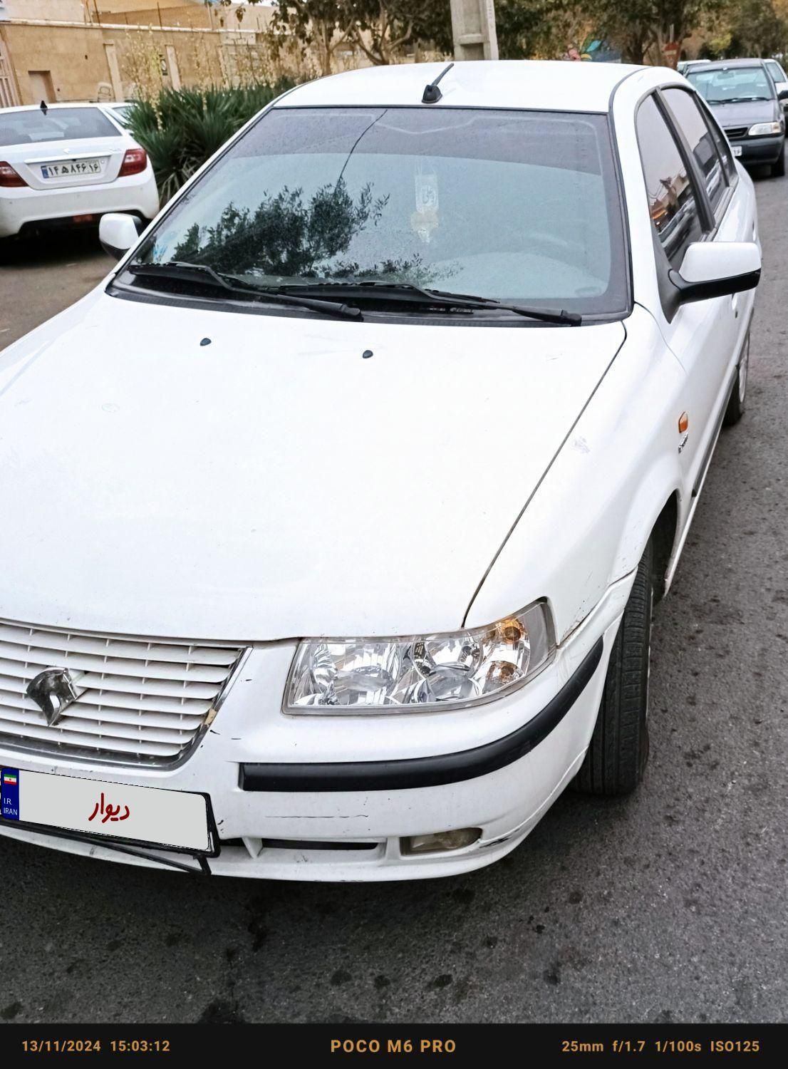 سمند LX EF7 دوگانه سوز - 1397