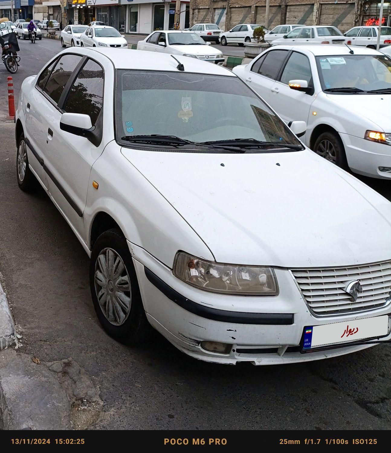 سمند LX EF7 دوگانه سوز - 1397