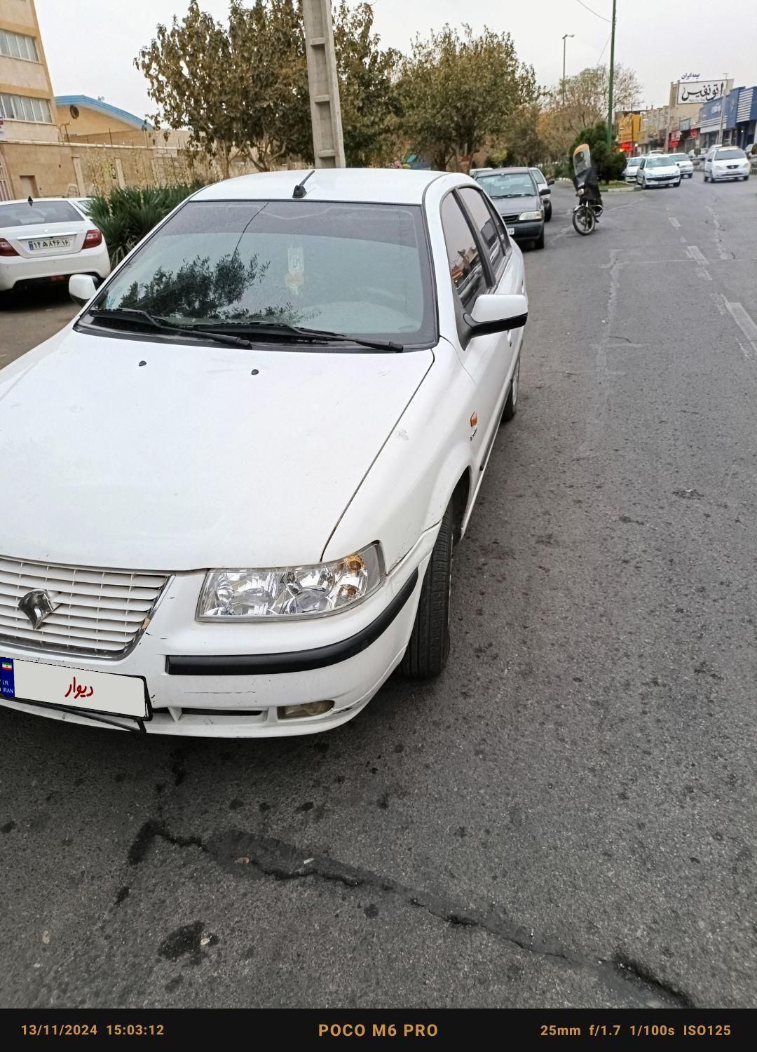 سمند LX EF7 دوگانه سوز - 1397