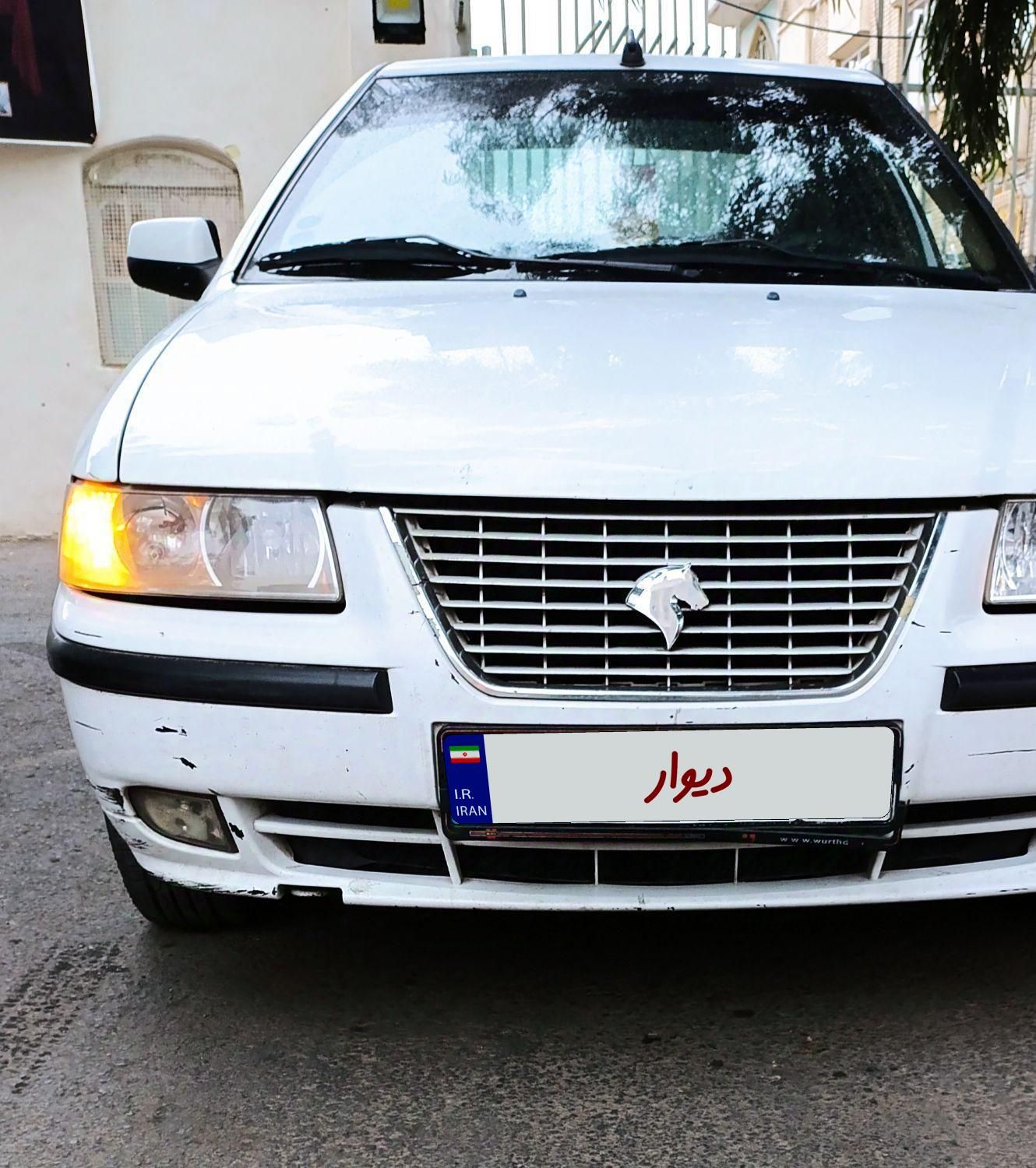 سمند LX EF7 دوگانه سوز - 1397