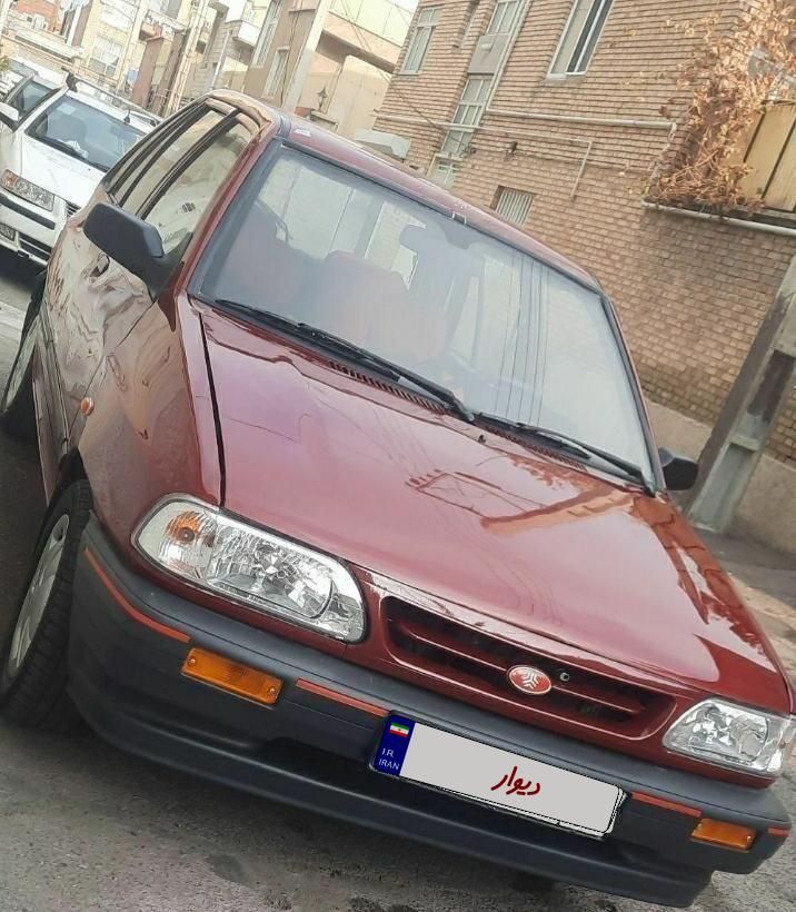 پراید 111 LX - 1384