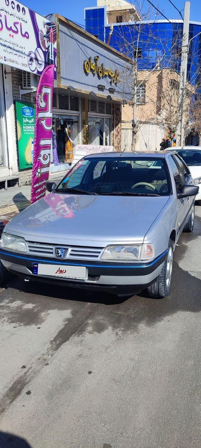 پژو 405 GL - دوگانه سوز CNG - 1373