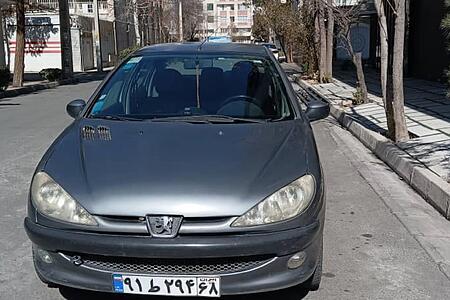 پژو 206 SD v8 - 1389