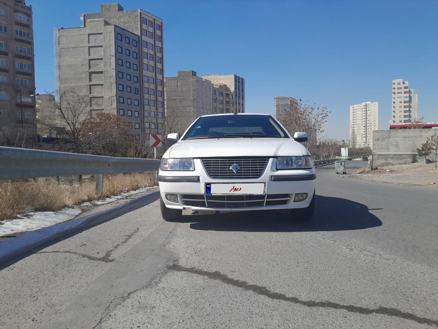 سمند LX EF7 دوگانه سوز - 1396