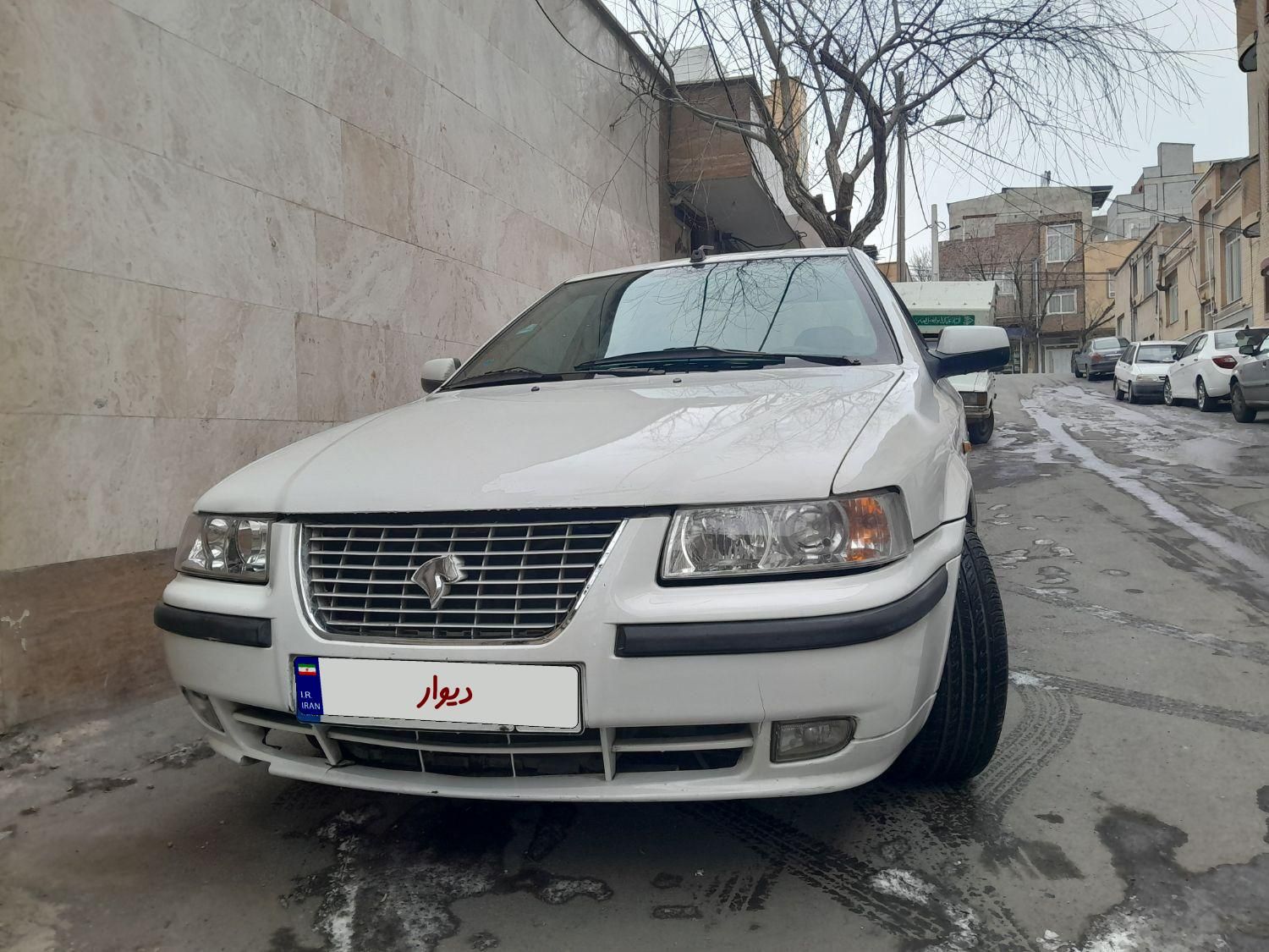 سمند LX EF7 دوگانه سوز - 1396