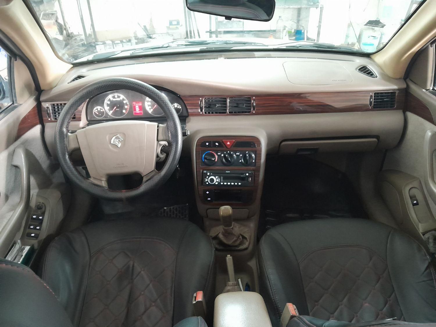 سمند LX EF7 دوگانه سوز - 1396