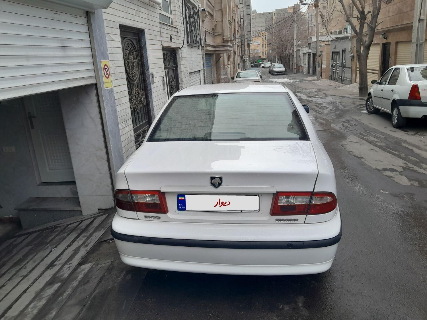 سمند LX EF7 دوگانه سوز - 1396