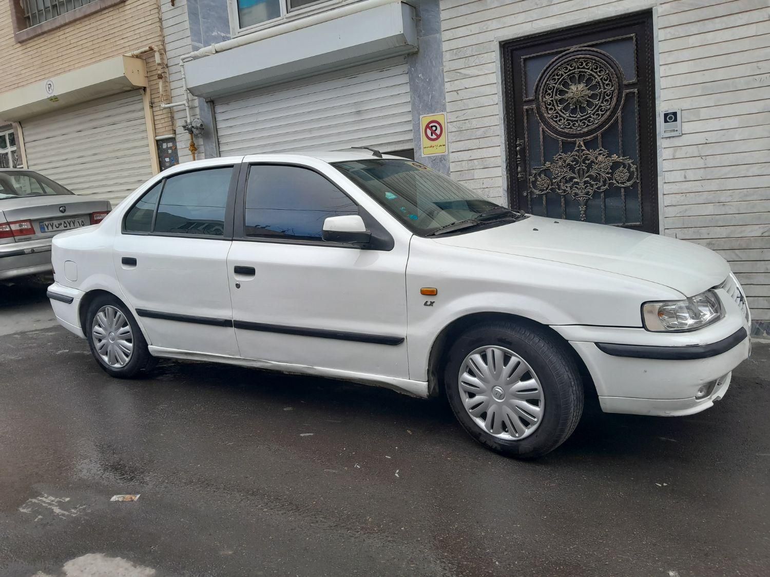 سمند LX EF7 دوگانه سوز - 1396