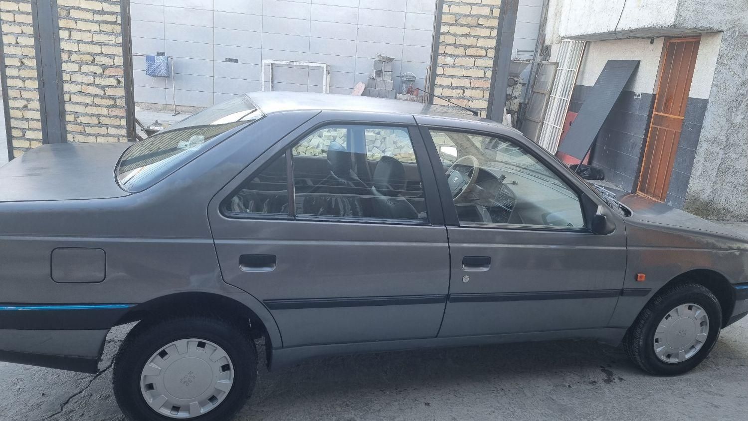 پژو 405 GL - دوگانه سوز CNG - 1369