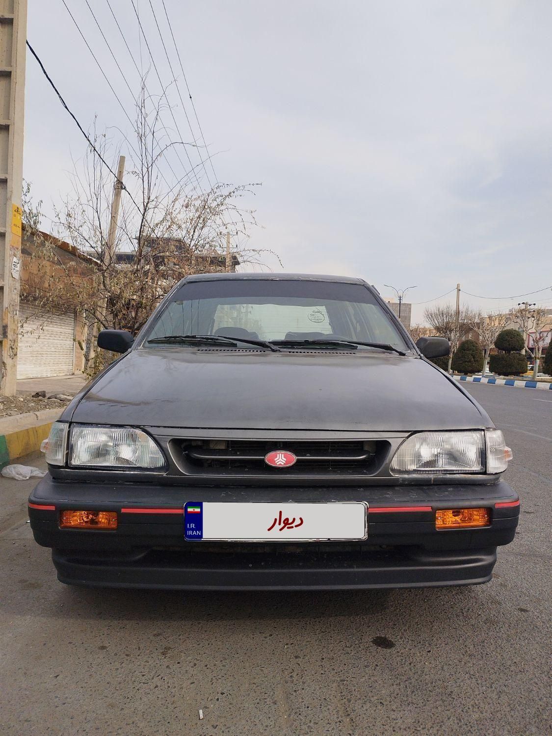 پراید 111 LX - 1378