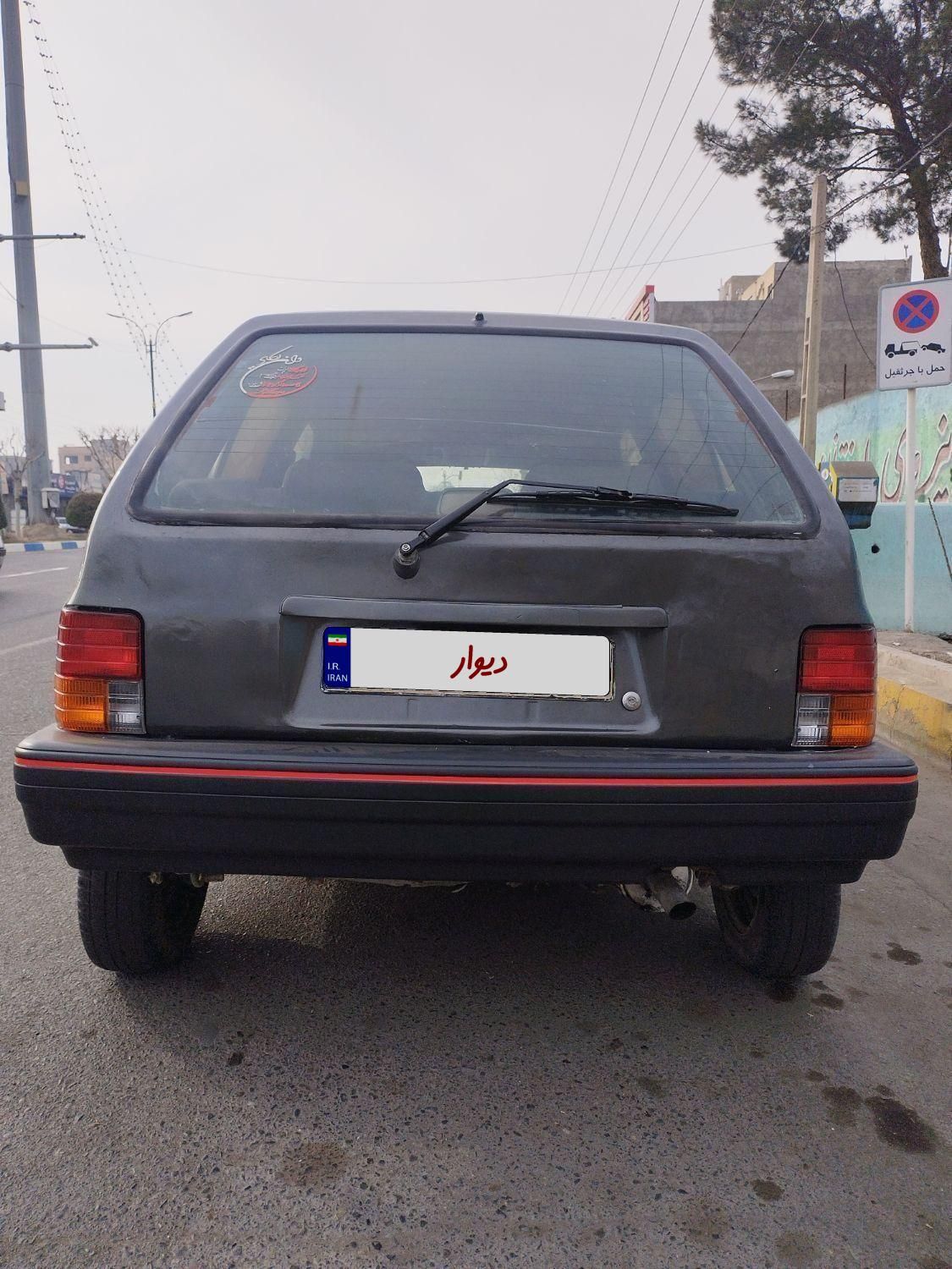 پراید 111 LX - 1378